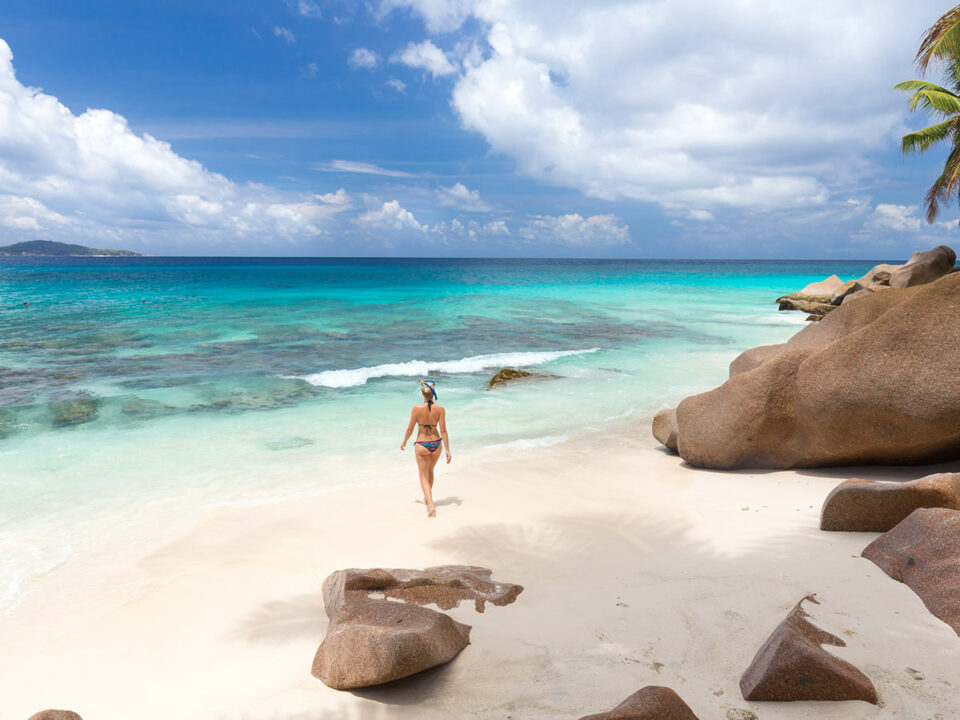 Beaches of Seychelles