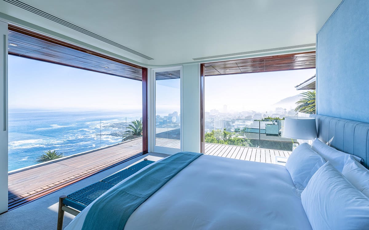 The views from Ellerman House Villa One are second to none - one of the top villas in Africa.