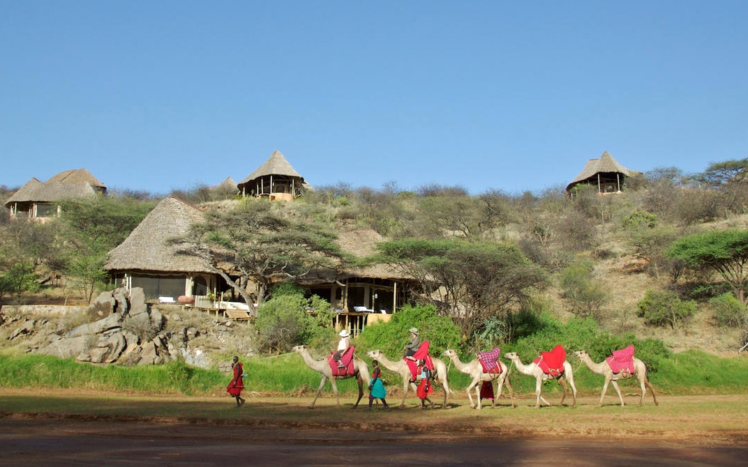 Experience Maasai and Samburu communities at Sasaab Samburu Manyatta with Ker & Downey® Africa