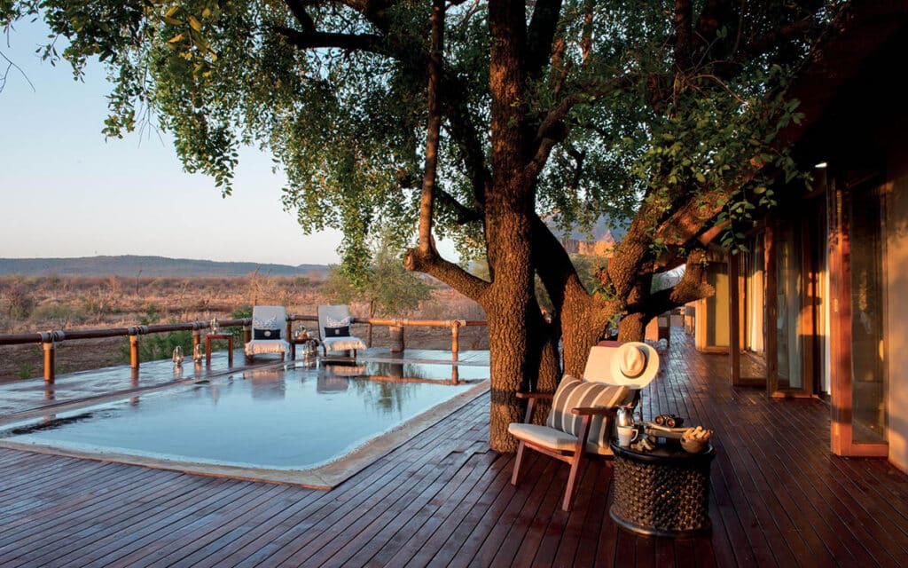 Little Madikwe with private swimming pool with Ker & Downey Africa