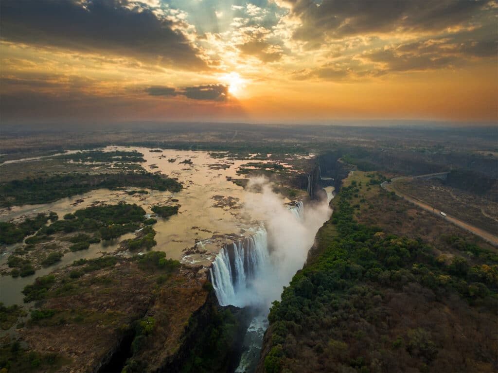 Victoria Falls with Ker & Downey Africa