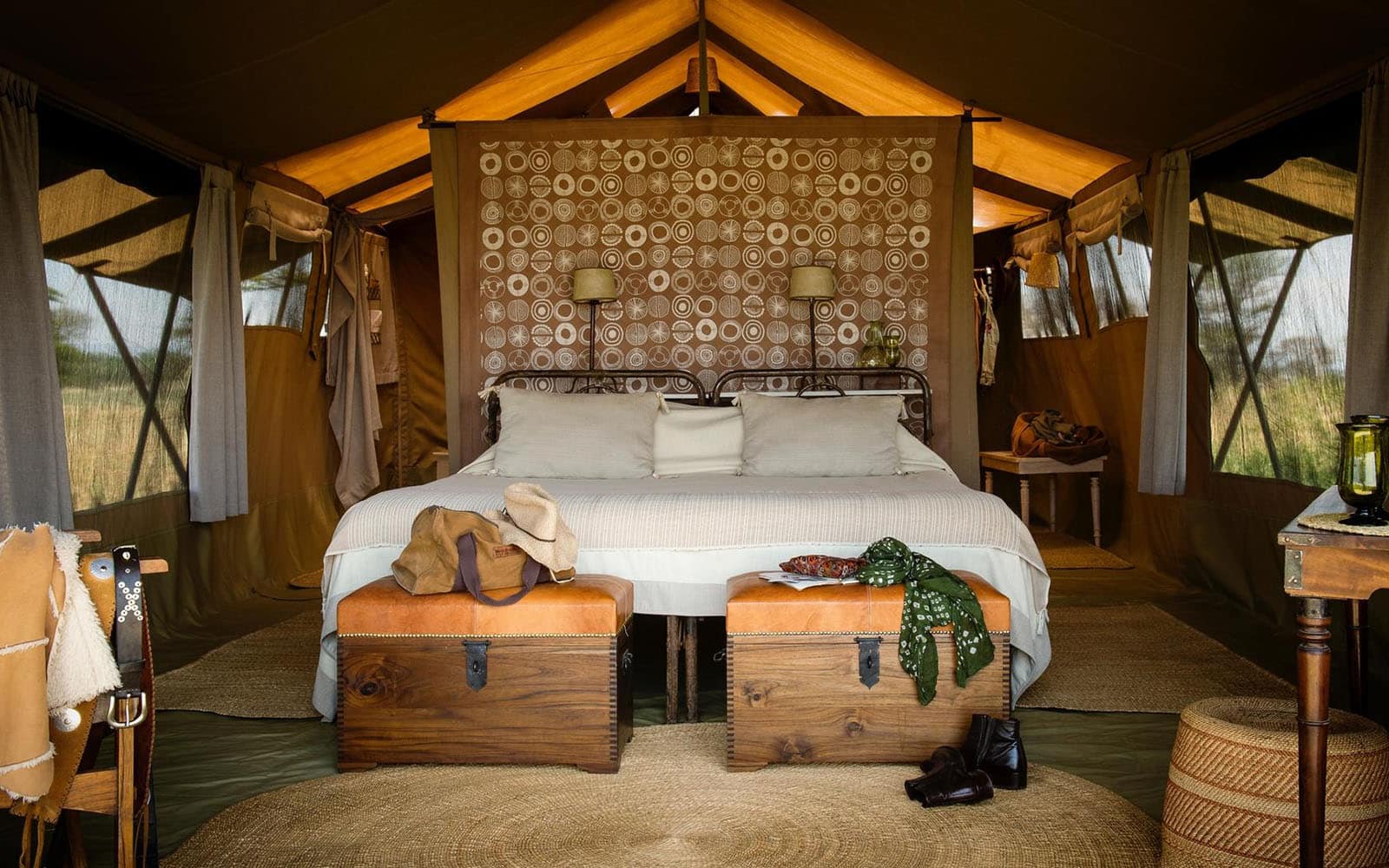 Tented Camp Nomad Serengeti