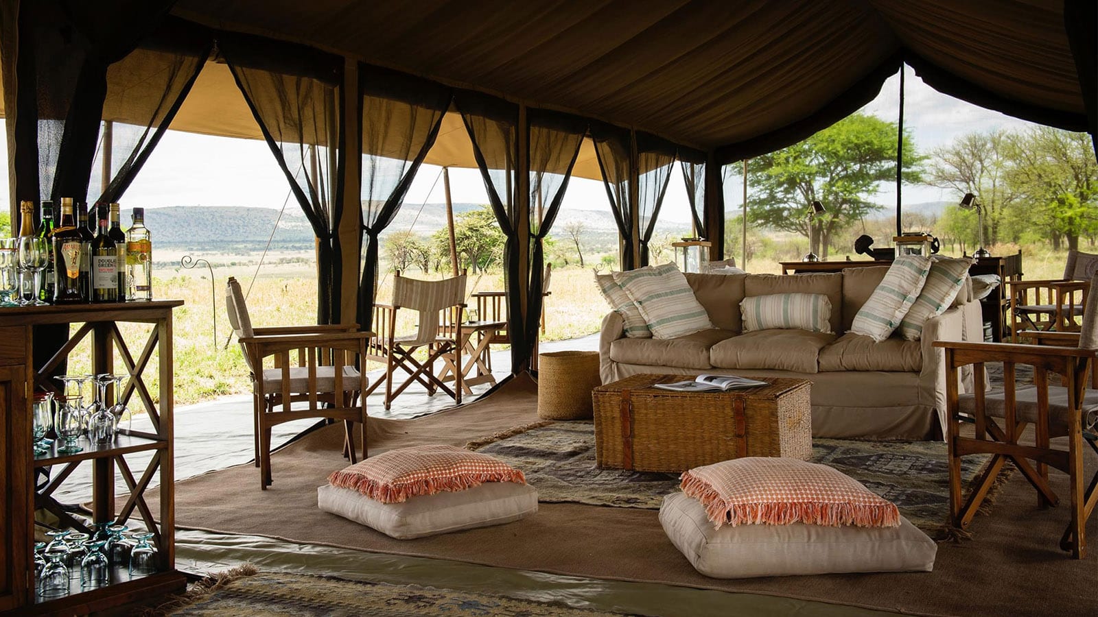 Nyasi Migrational Camp, Serengeti National Park, Tanzania