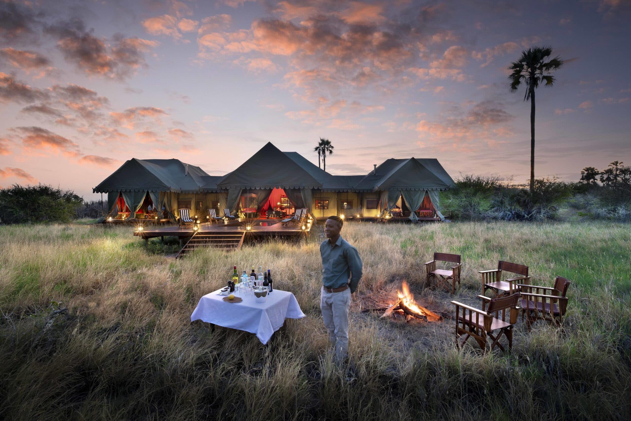 Guests will enjoy a dedicated chef, handpicked hosts and private safari guides