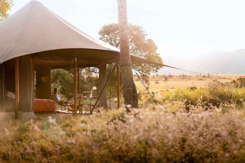 Angama Mara is one of East Africa's most prestigious lodges, offering the discerning traveler a bespoke and unforgettable safari experience.