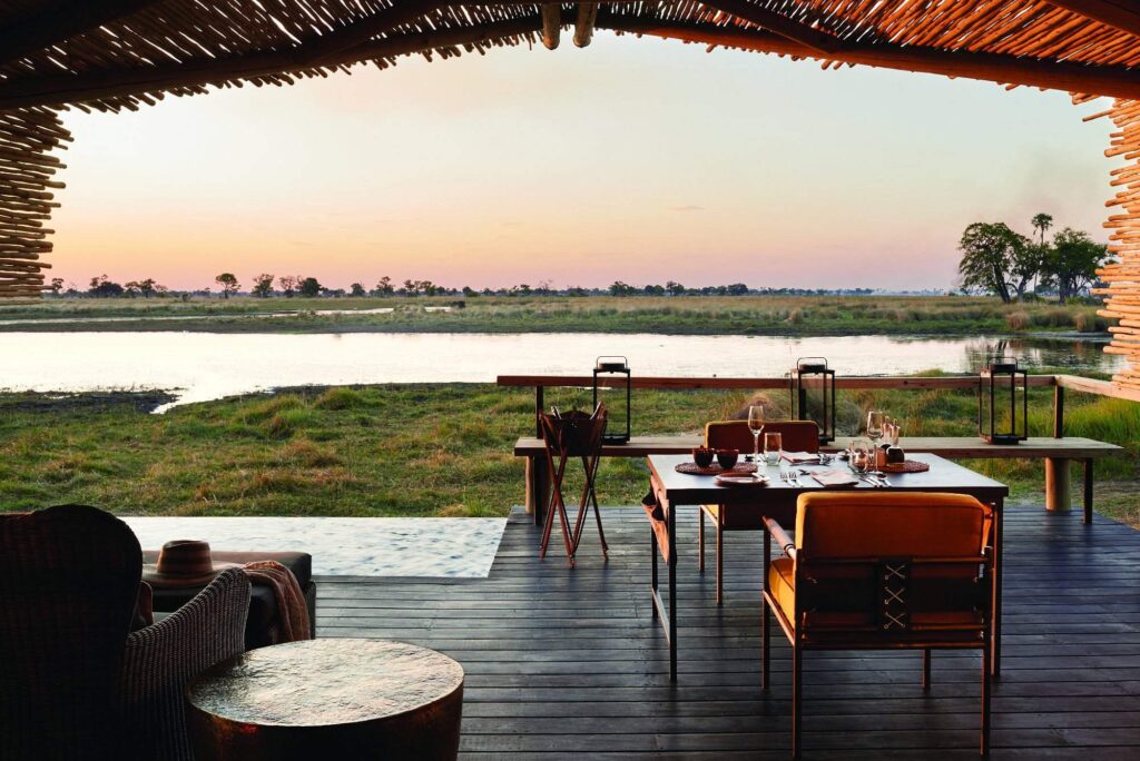 Bringing luxury to the Botswana wetlands, Belmond Eagle Island Lodge is the ultimate experiential safari lodge located on an island oasis.