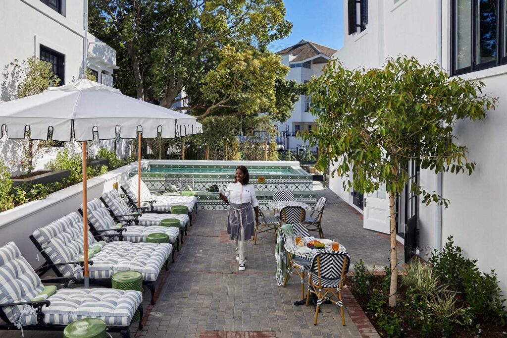 Cape Cadogan Boutique Hotel is a historic gem offering guests the best of both worlds: a tranquil retreat in the heart of Cape Town.