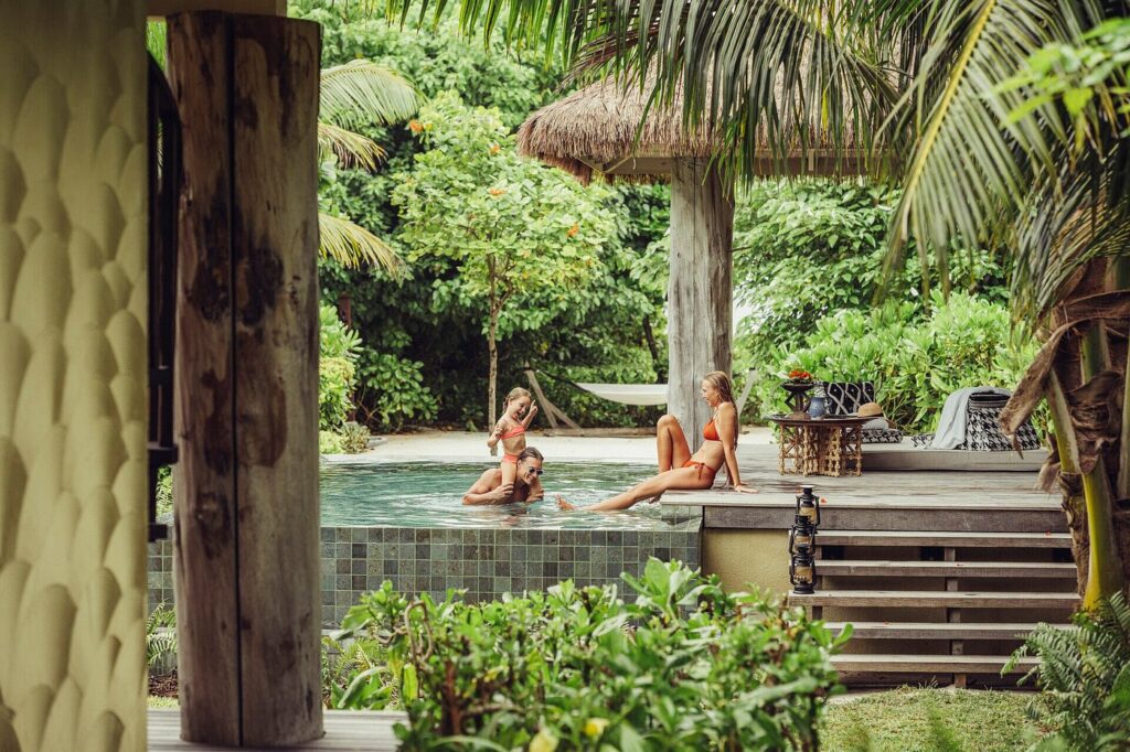 The luxurious Four Seasons Desroches is the only resort on Desroches Island in the Seychelles offering guests the ultimate in tranquility and exclusivity.