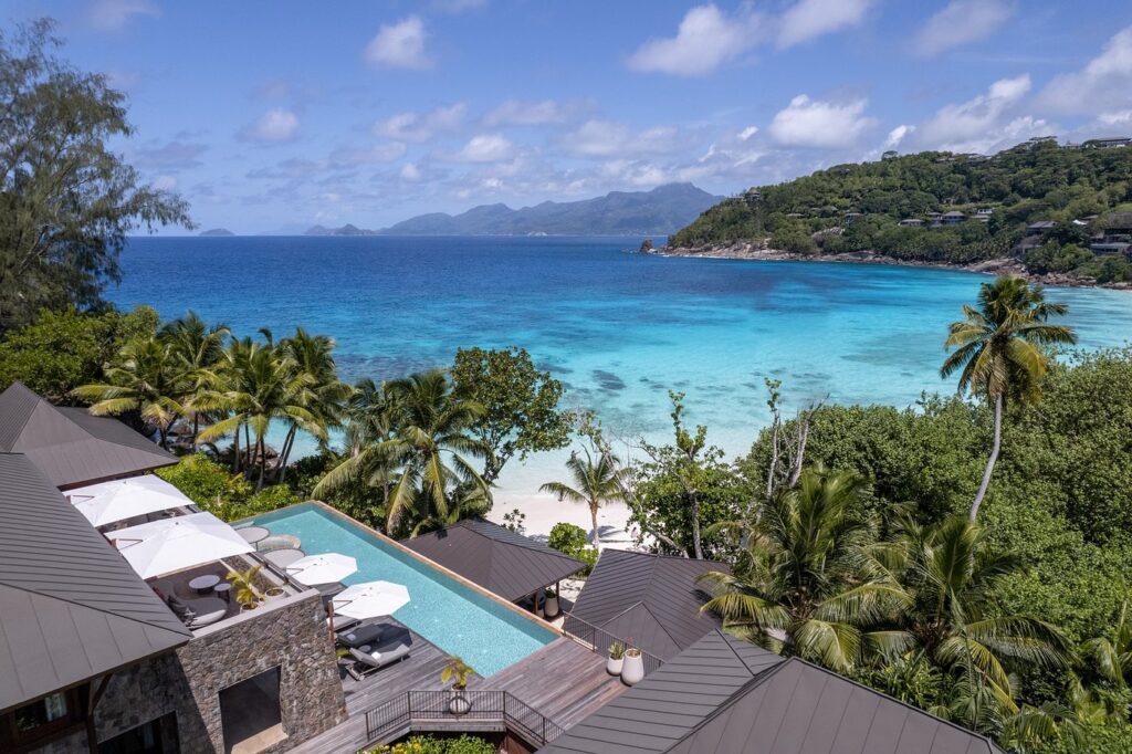 Set in a tropical paradise on the southwest coast of Mahé, the exclusive Four Seasons Resort Seychelles offers unparalleled barefoot luxury for the most discerning traveler.