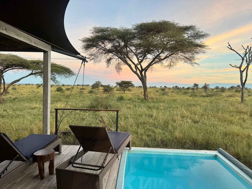 Lemala Nanyukie, situated in the eastern Serengeti in Tanzania, is another breathtaking safari lodge in the Lemala luxury collection.