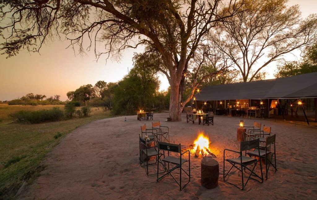 Machaba Camp provides an unforgettable classic luxury safari experience with minimal impact on the natural environment.