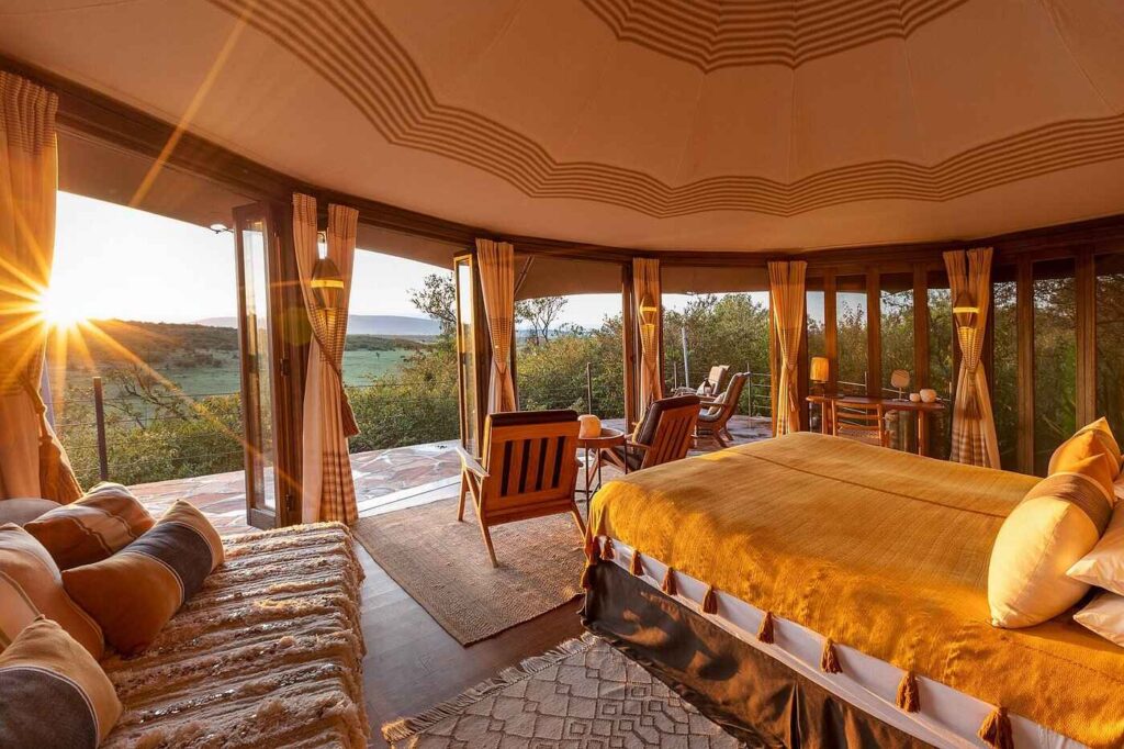 Ol Seki Hemingways Mara is the perfect getaway for the safari lover looking to tailor their days just to their liking.