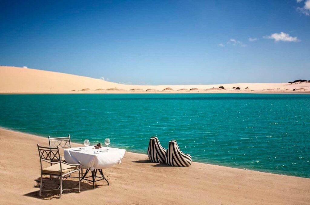 Bazaruto Island Resort is the ideal honeymoon destination thanks to its tropical climate, stunning natural environment, and variety of activities