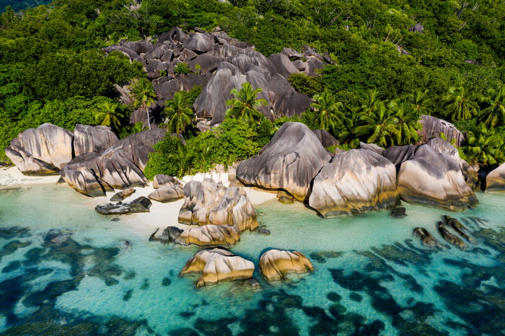 La Digue, seychelles