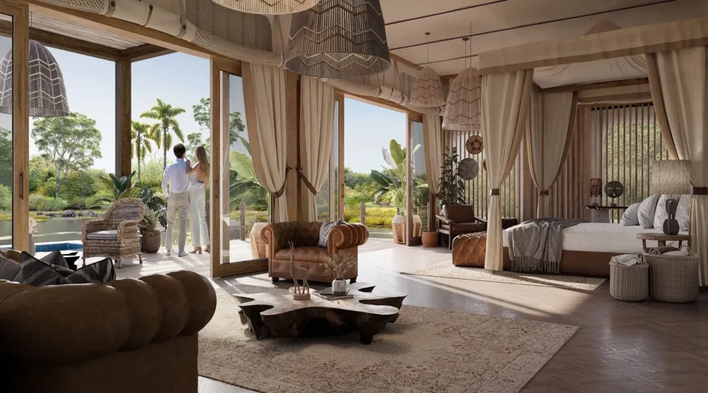 Atzaro Main Bedroom View