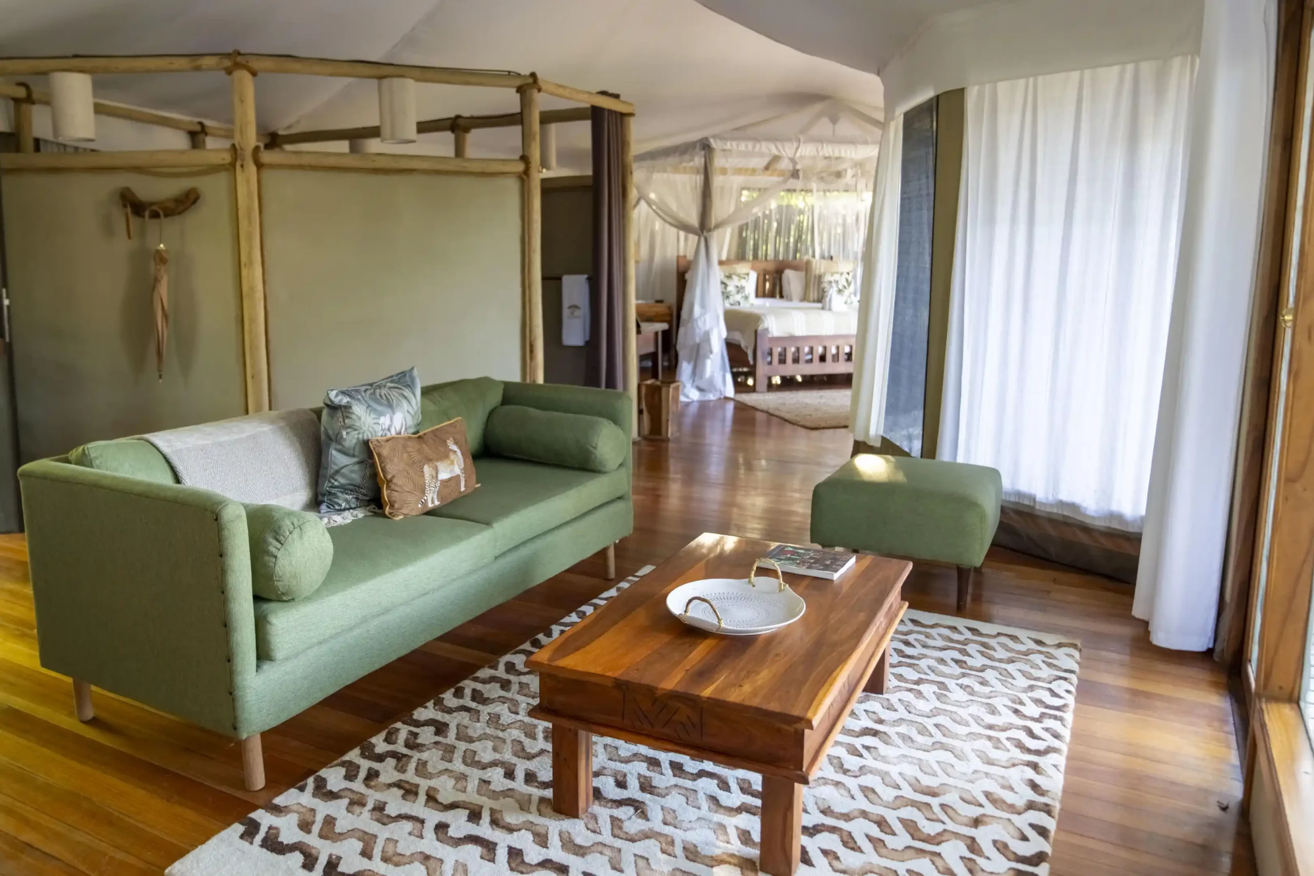 Copy of King Tent Sitting Area