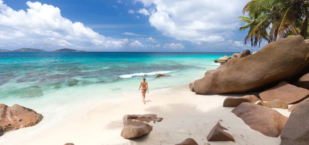 Beaches of Seychelles