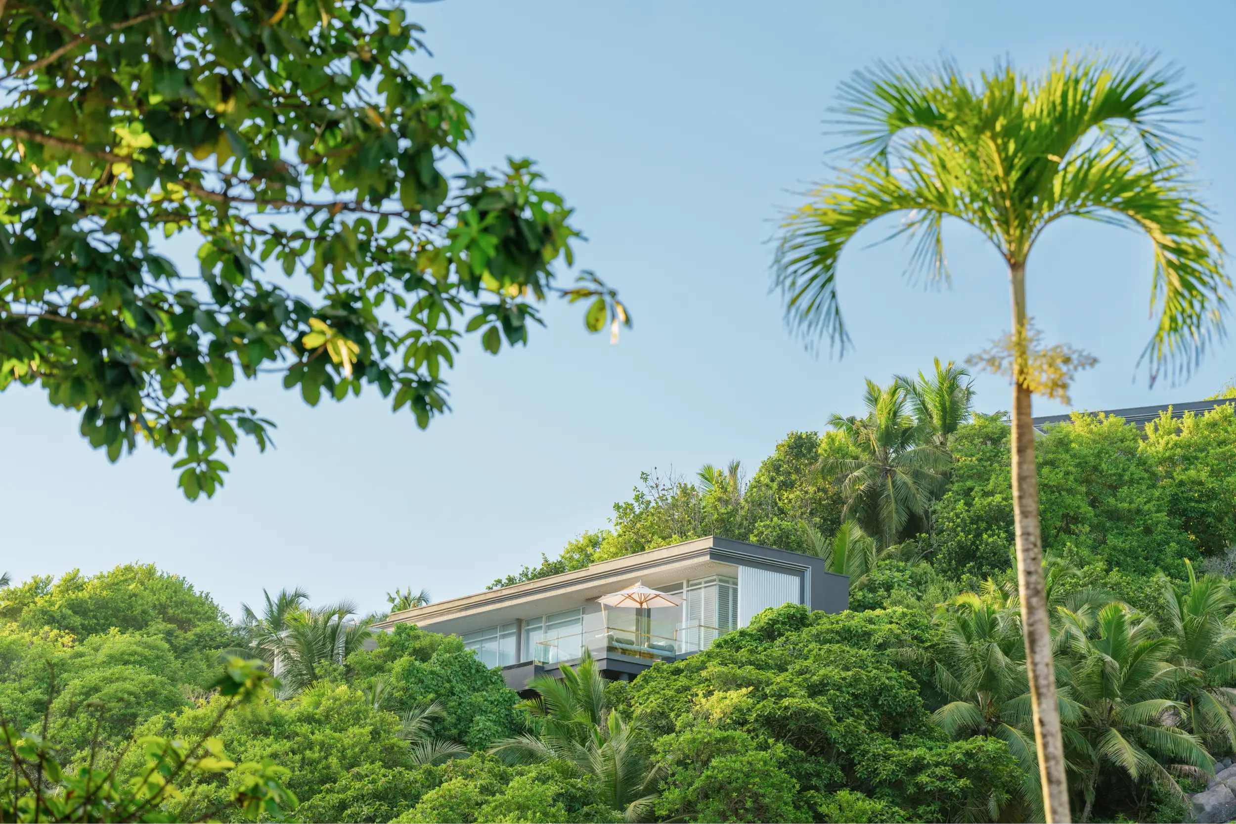 Cheval Blanc Seychelles - Jungle Hill Villa - Oliver Fly 2024