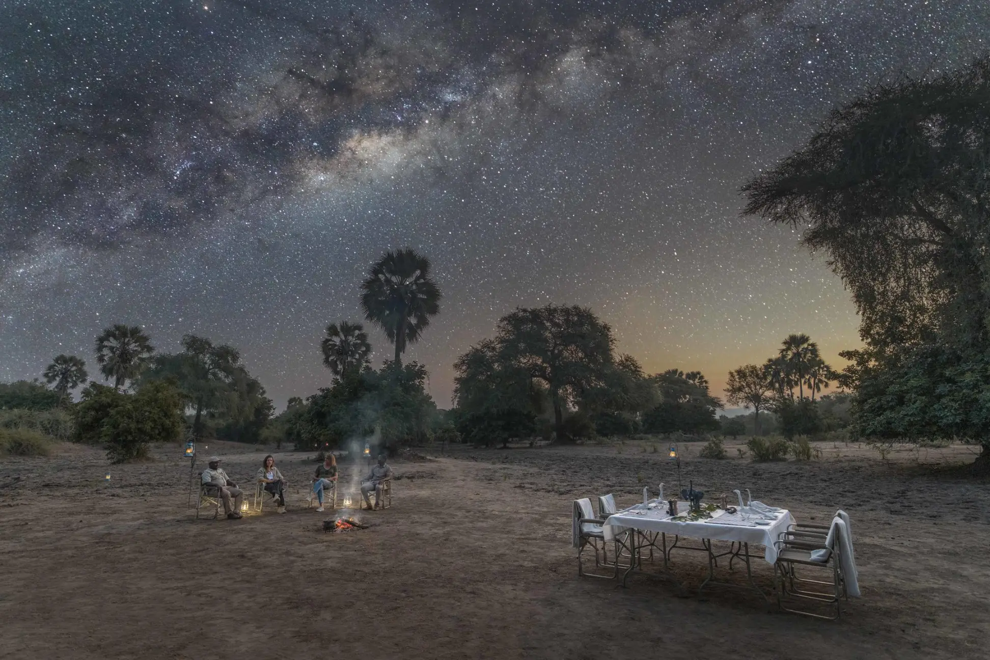 Copy of Bush Dinner Activity