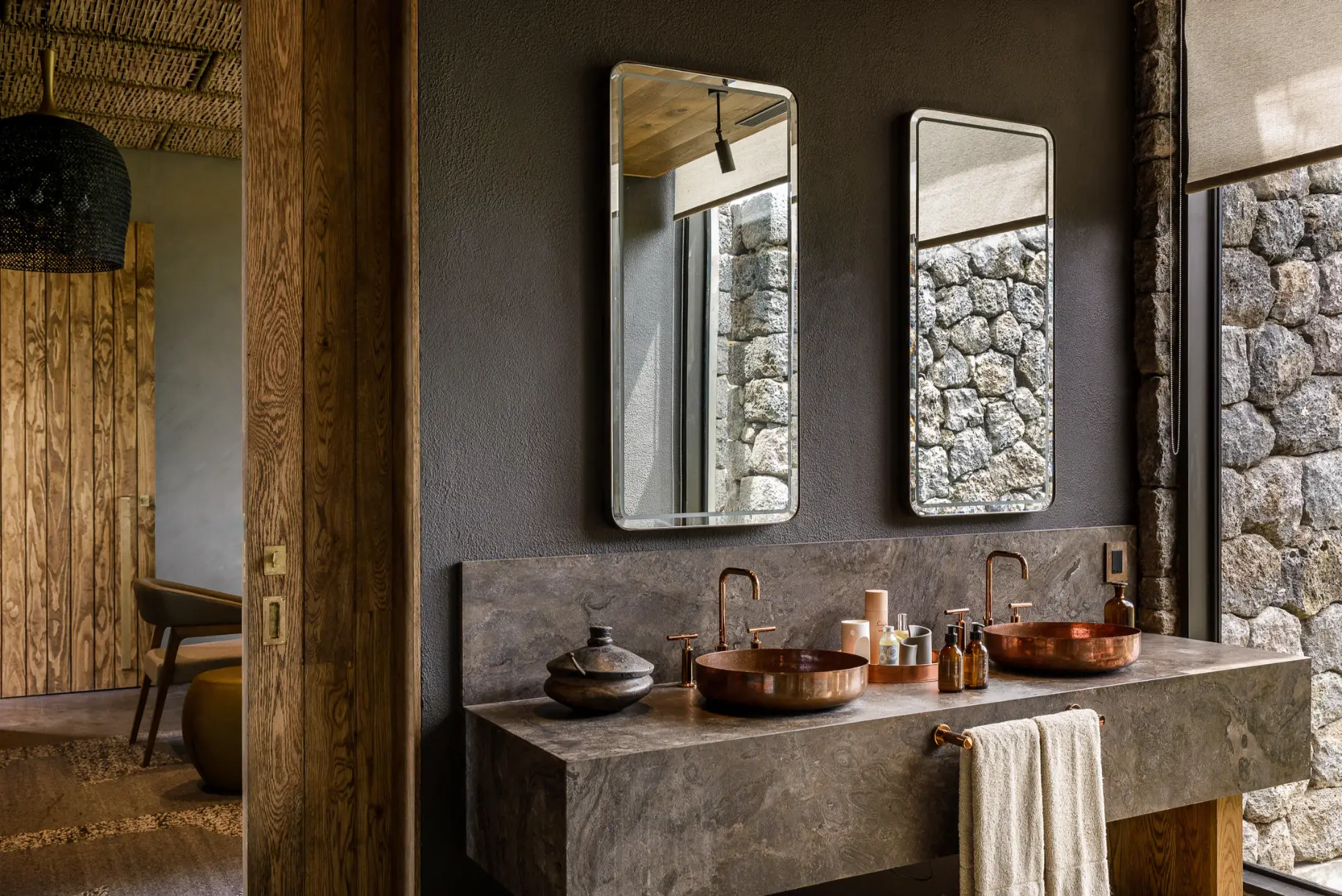 Copy of Singita Kataza House Bathroom