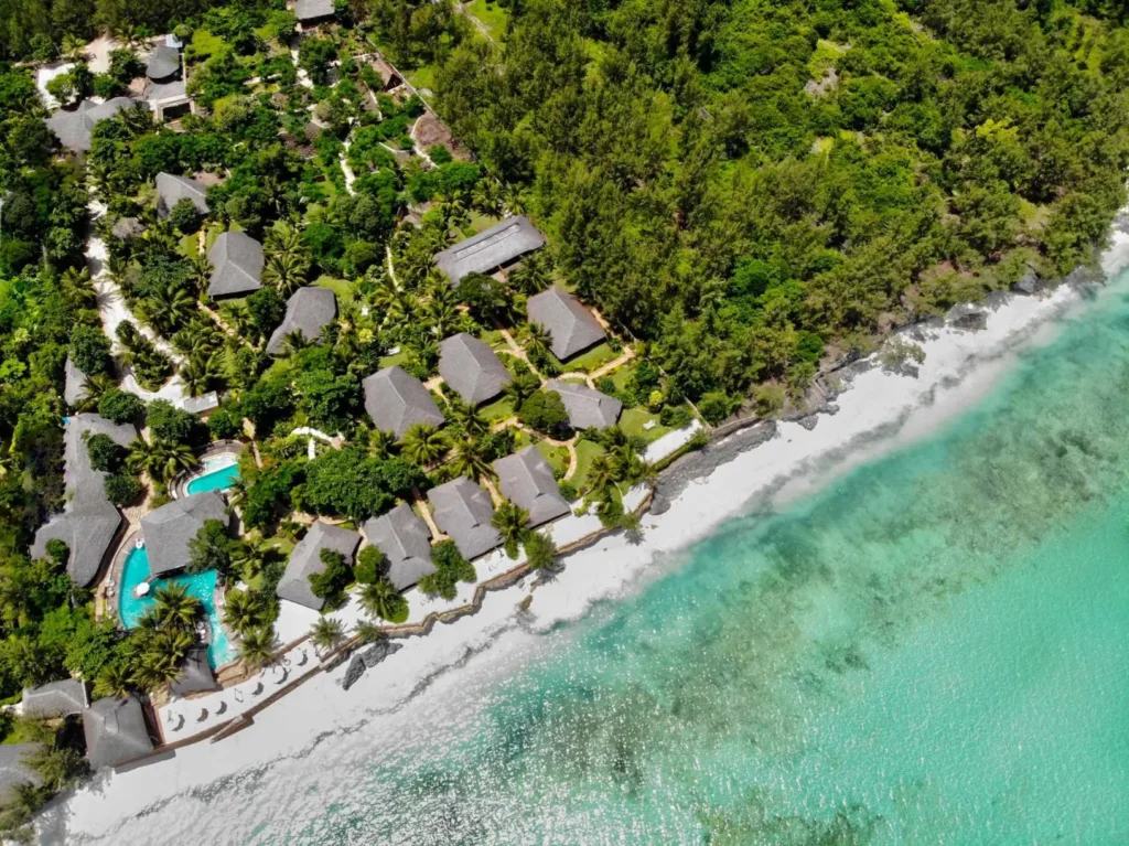 Tulia Zanzibar is an exclusive beach haven offering designer villas, barefoot chic, gourmet dining, spa sanctuary, and family-friendly fun on Zanzibar’s east coast.