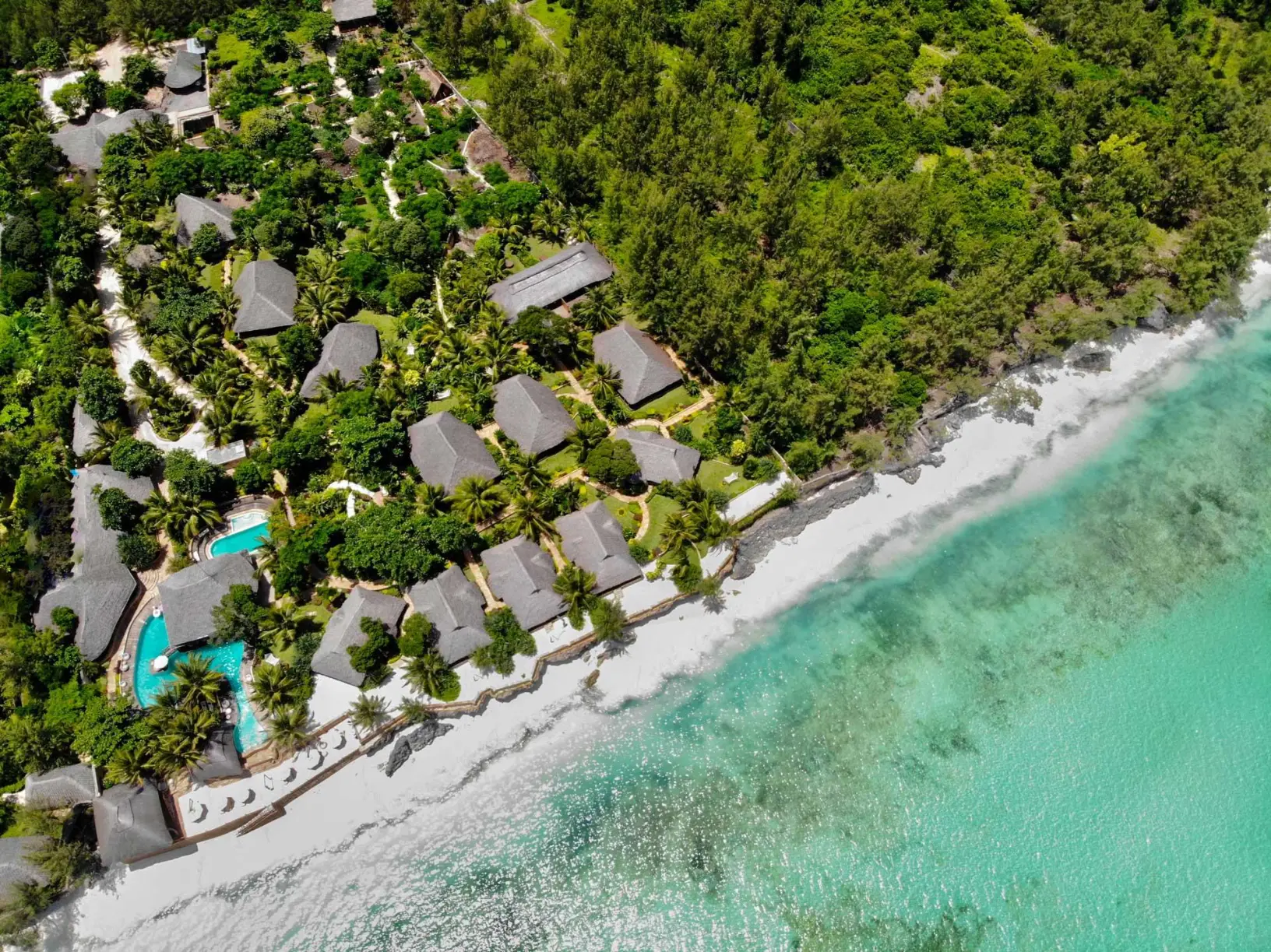 Tulia Zanzibar is an exclusive beach haven offering designer villas, barefoot chic, gourmet dining, spa sanctuary, and family-friendly fun on Zanzibar’s east coast.