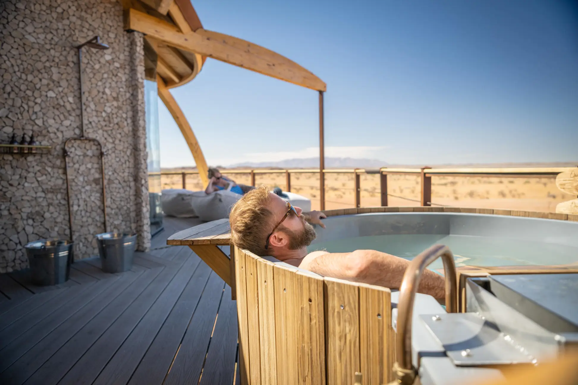 Onduli Enclave Hot Tub