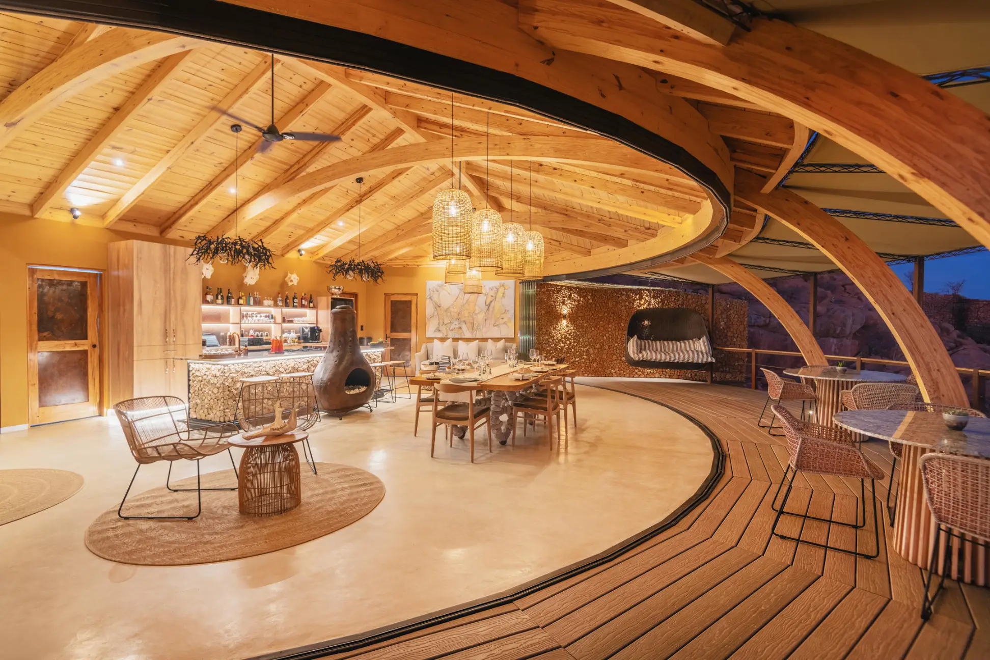 Onduli Enclave Main Area