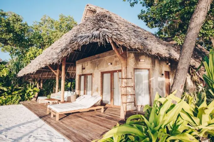 Seafront Luxury Villa terrace