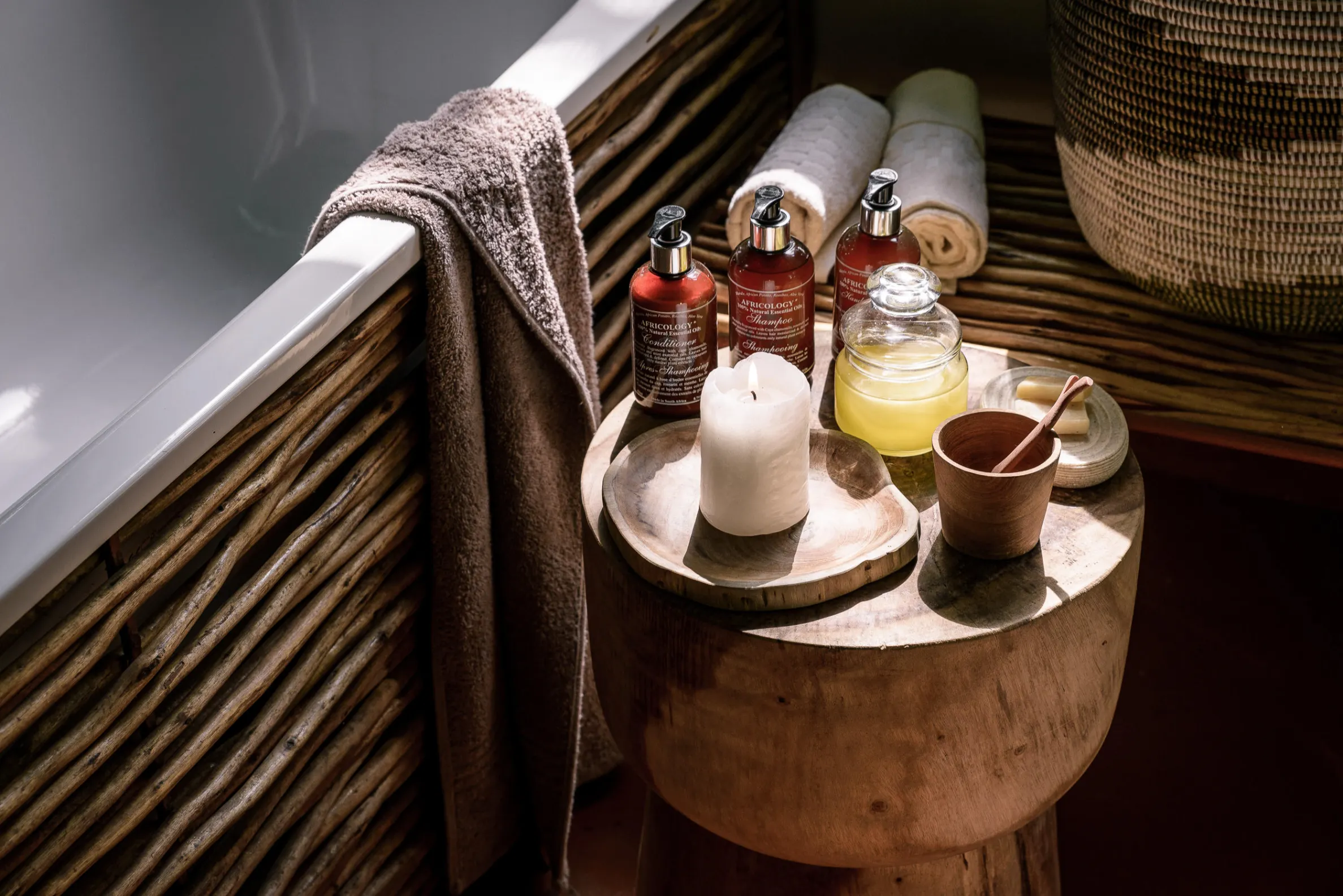 Sanctuary Gorilla Forest Camp Bathroom