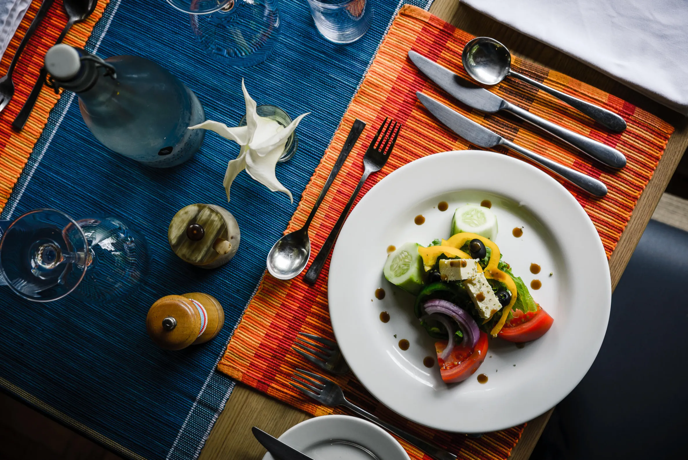 Sanctuary Gorilla Forest Camp Cuisine