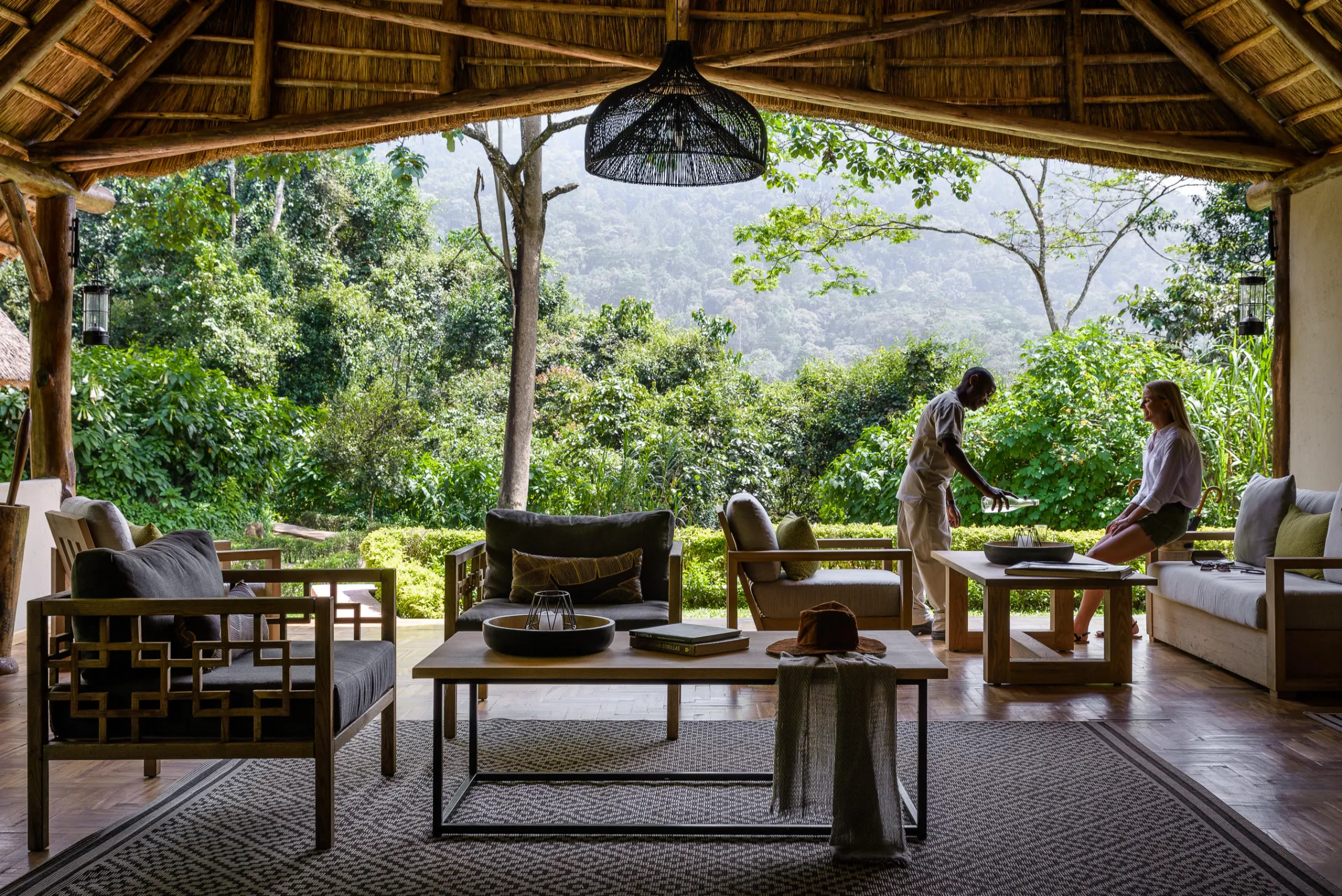 Sanctuary Gorilla Forest Camp Personalised service