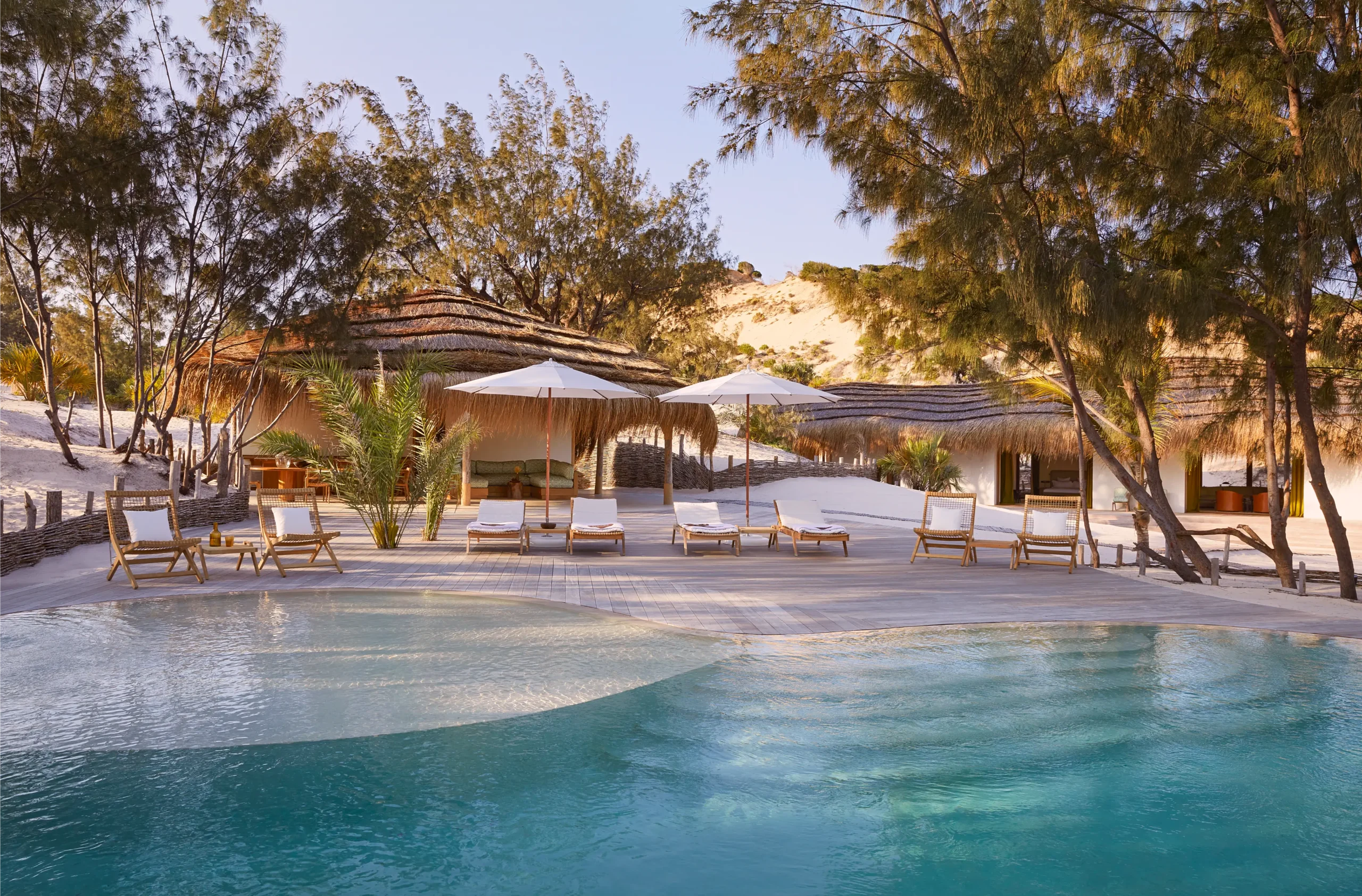 Kisawa Guest Residence Private Pool and Day Area photo by Elsa Young