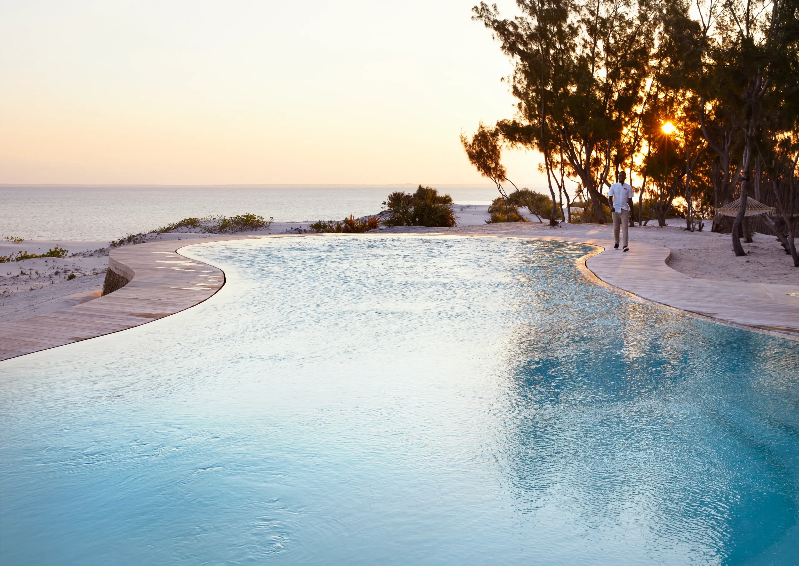 Kisawa Natural Wellness Center Lagoon Pool photo by Elsa Young