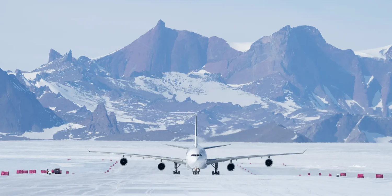 Antarctica Penguins Expedition Touchdown