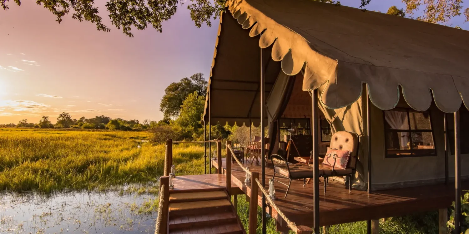 Botswana Safari in October – Experience Luxury in the Heart of the Okavango Delta