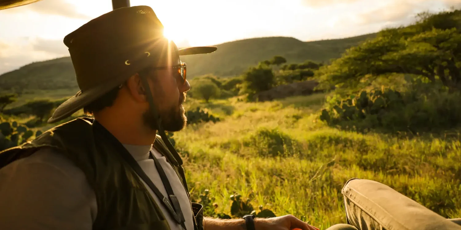 Luxury Safari by Land – Sunset 4x4 Game Drive in the African Wilderness