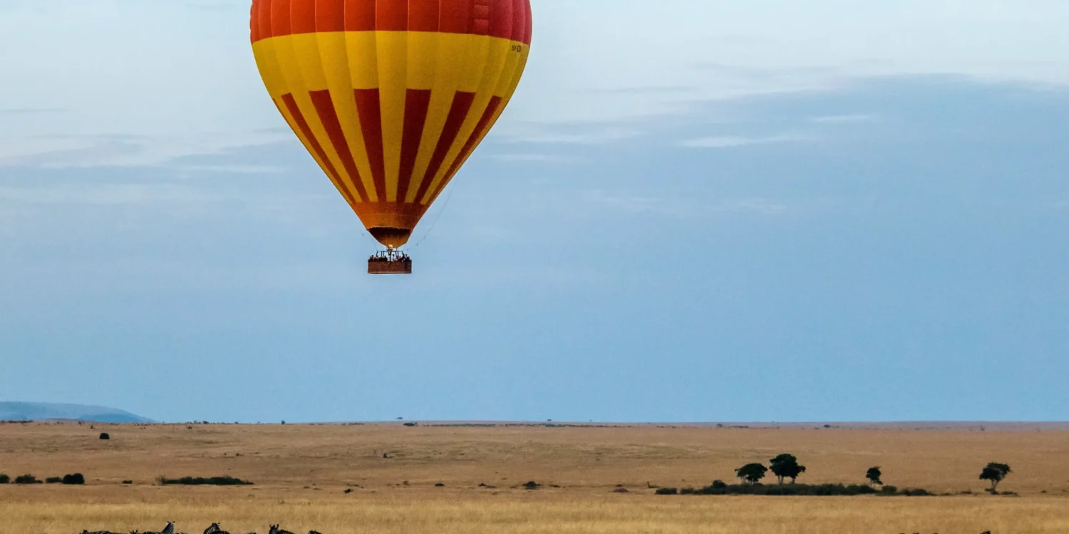 Luxury Safari in November – Hot Air Balloon Over Kenya’s Maasai Mara
