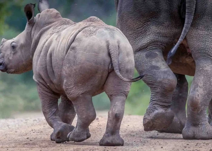 Every single southern white rhino population in the world has its genetic origin in the Hluhluwe-iMfolozi Park.