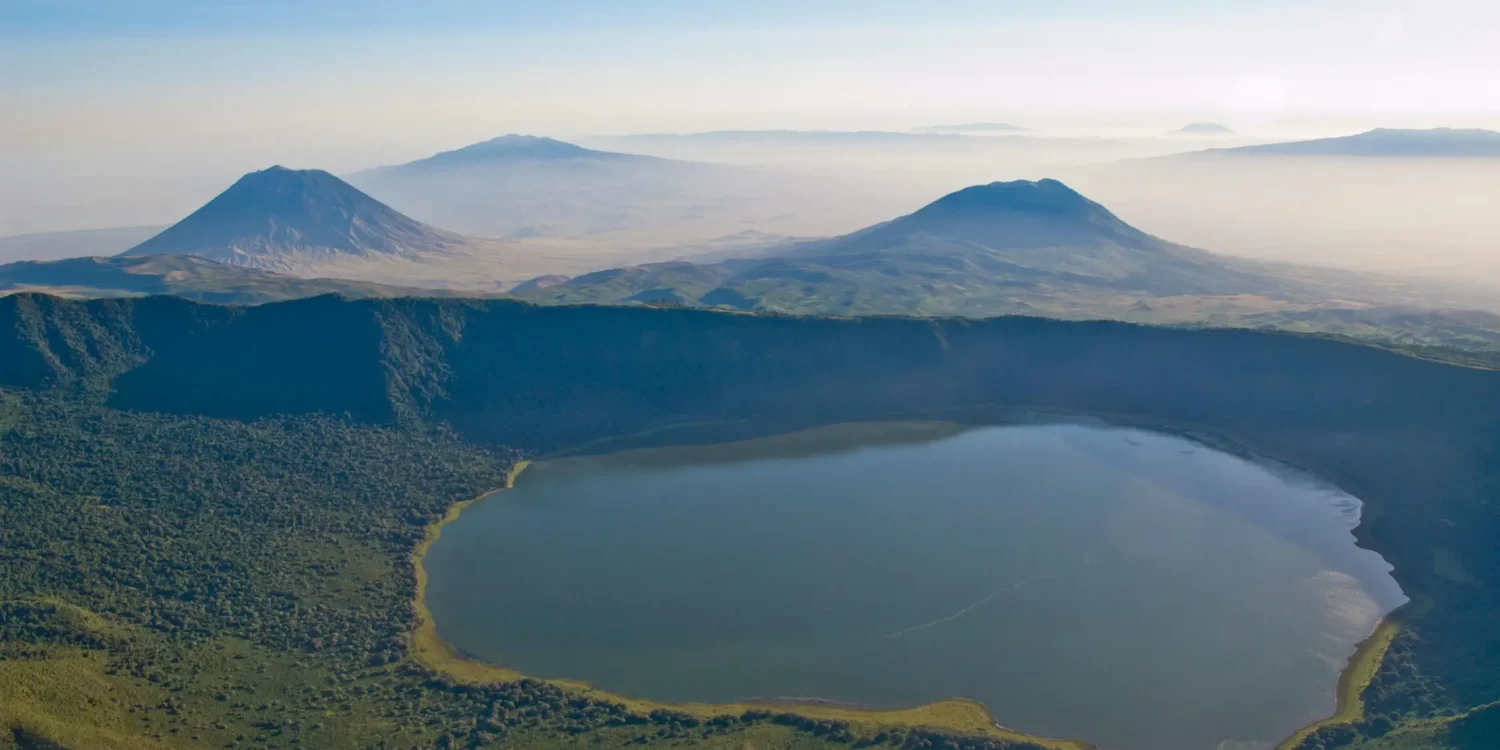 Scenic Aerial View of Ngorongoro Crater, Tanzania – Top Safari Destination for 2026