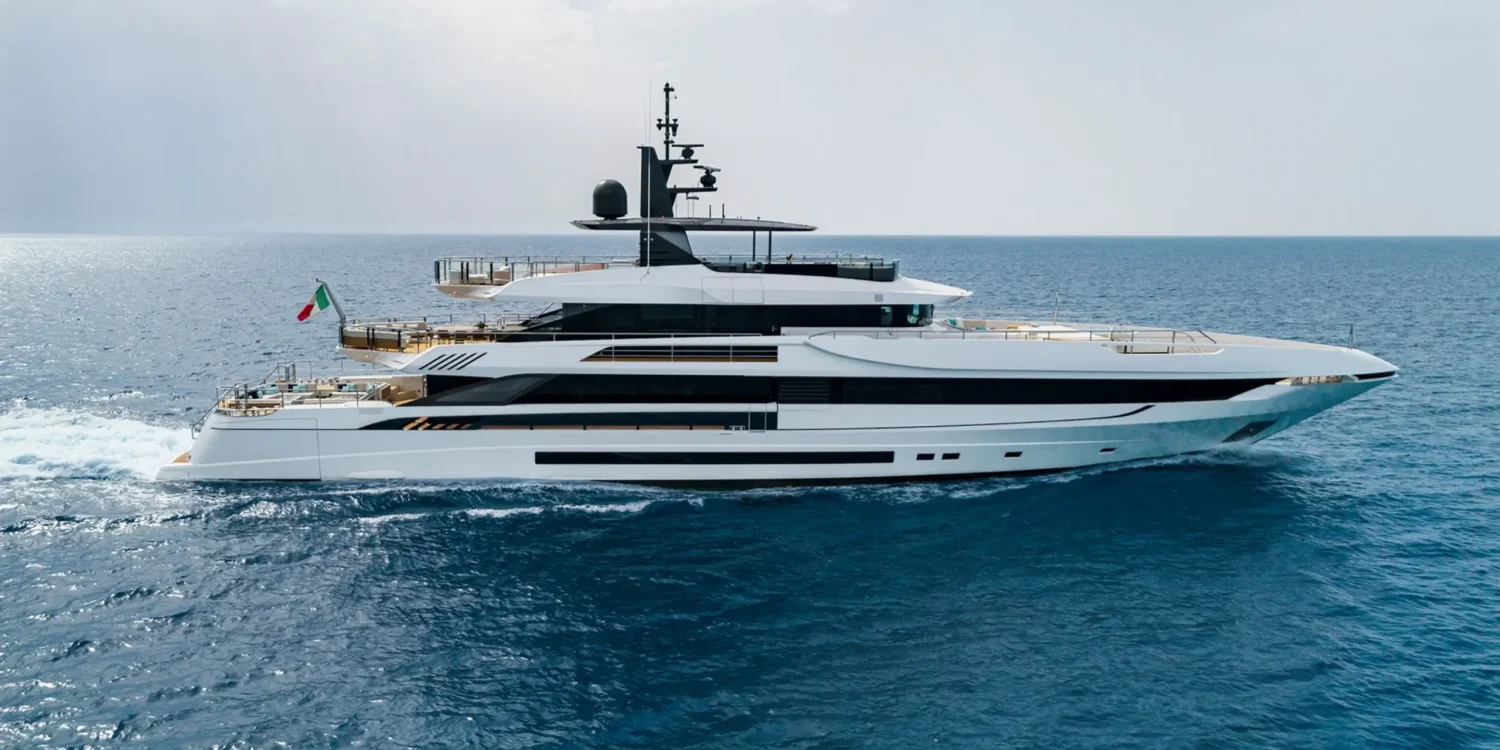 Superyacht cruising the Indian Ocean as part of Luxury safaris by sea Africa adventure