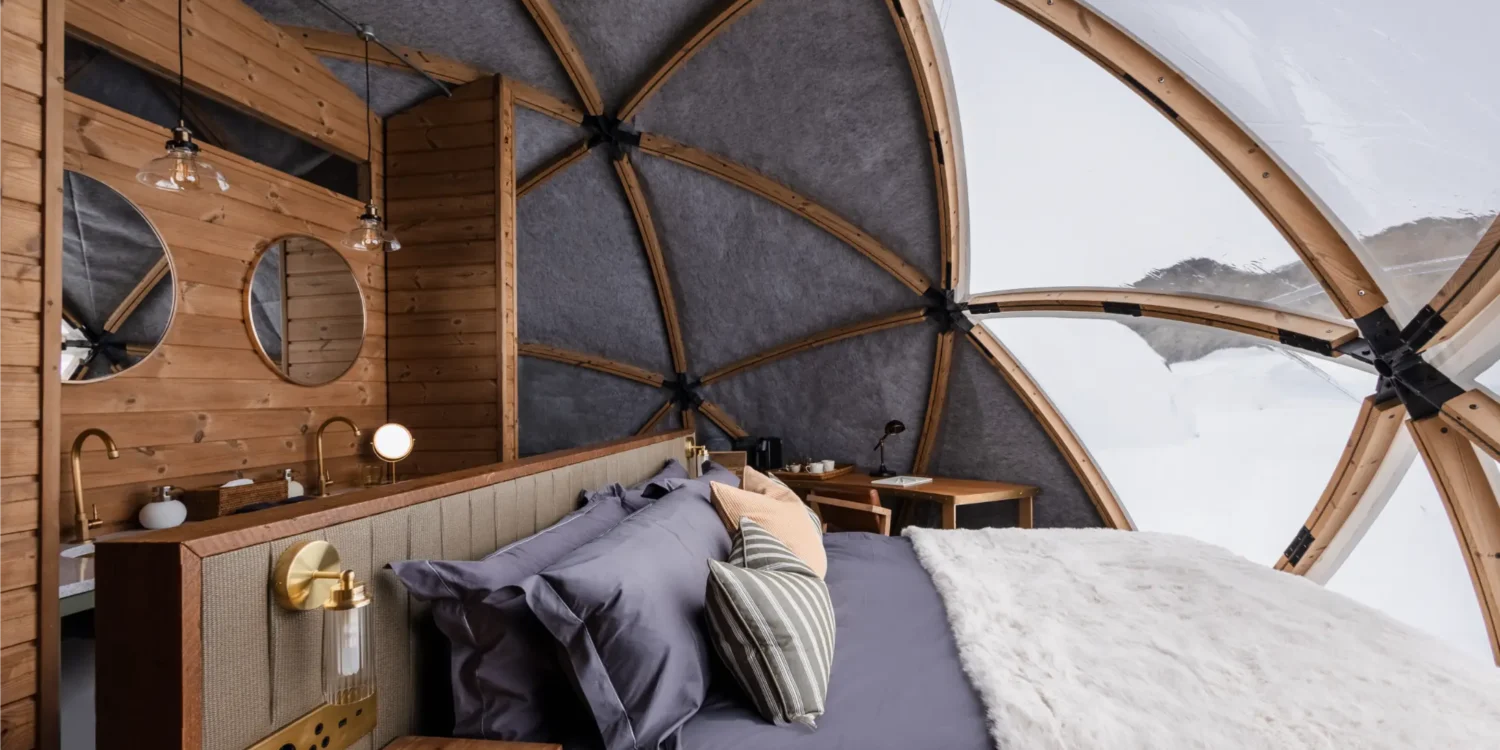 White Desert Explorer_s Camp Interior