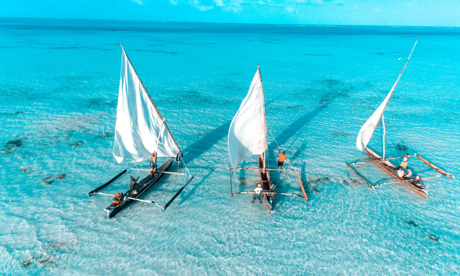Zanzibar Dhow Boats