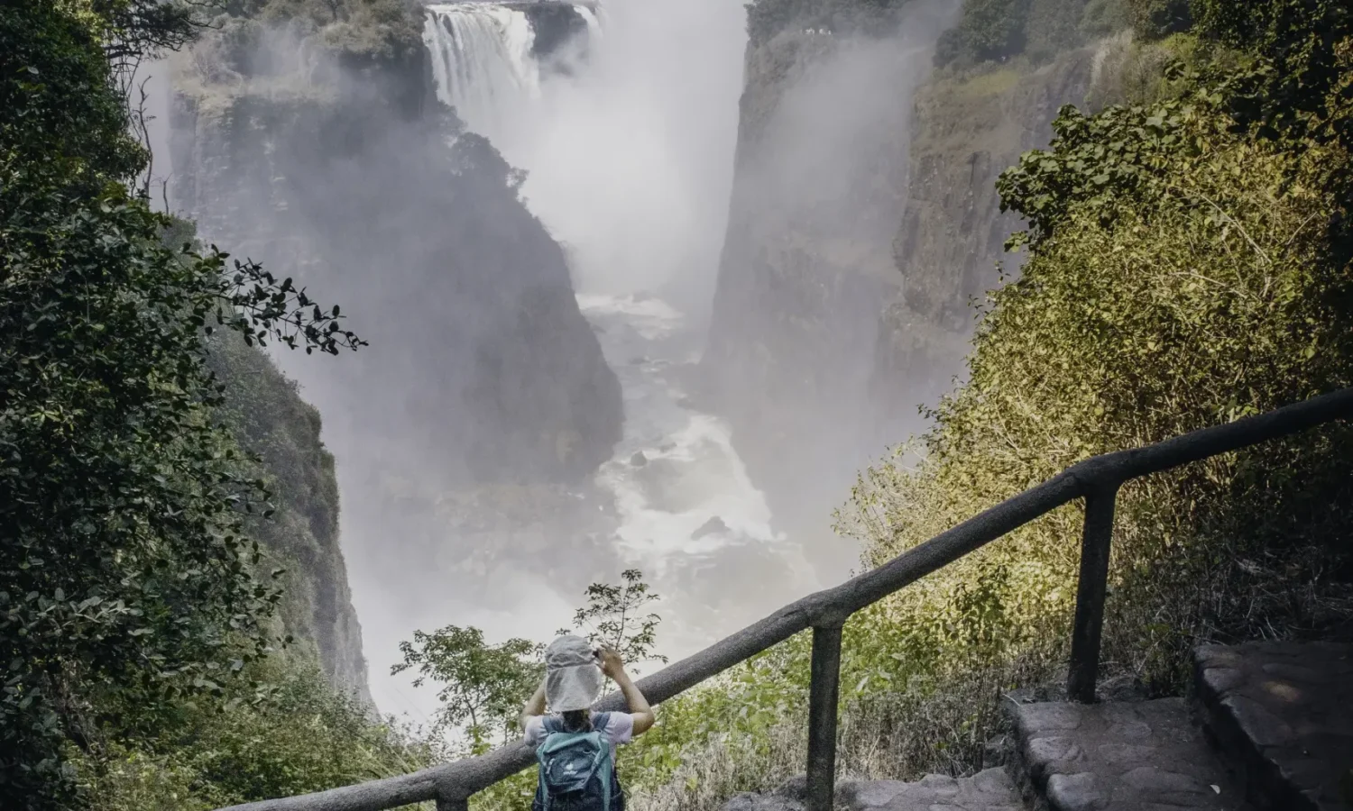 Zimbabwe _ View Point of Falls